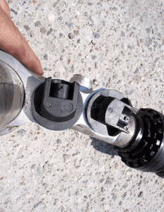 AMORTYZATOR PNEUMATYCZNY MERCEDES GT AMG A1903201701 4