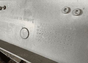 Zderzak przód przedni ford c-max MK2 ii lift 2014- 8