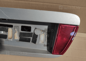 Listwa blenda klapy tył nissan primera P12 kombi srebrna oryginał wysyłka! 3