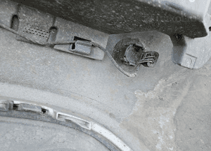 Zderzak Tyl Tylny S-Line Czarny LY9B Dyfuzor Dwa Wydechy Czujniki PDC Audi A4 B8 Avant Kombi 09r 40