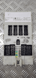 Bmw F15 F20 F22 moduł sterownik fem 9395174 1