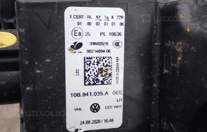 Lampa lewy przód vw id 3 full led 10B941035A uszkodzona na części 8