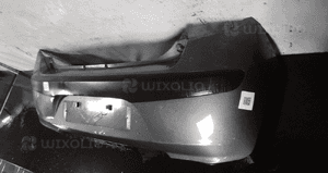 Zderzak tył tylny do hyundai I10 hb sae szary 3