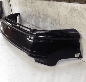 Zderzak tył tylny volvo V50 r design czarny 452-46 2