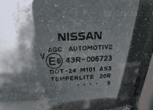 DRZWI tył tylne lewe QAB Nissan Juke I F15 lift 14- 4