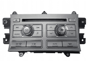 Jaguar xf X250 panel radia klimatyzacji 1