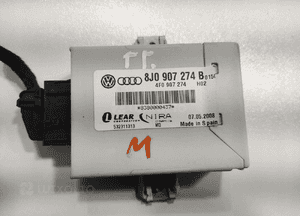 MODUŁ STEROWNIK CIŚNIENIA OPON AUDI TT II 8J 8J0907274B 2006-2014 4