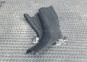 Osłona Progu Słupka Plastik Nakładka Tapicerka Czarne Seat Leon I 1 Toledo II 2 4