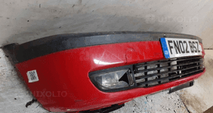 $ Zderzak Przód Przedni OPEL ZAFIRA A HALOGENY Y547 CZERWONY 4