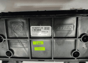 PANEL KLIMATYZACJI E-PARTNER E-BERLINGO III ELEKTRYK 9801627577 2012-2018 8