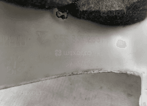 Osłona słupka lewa prawa Alcantara Porsche Macan 95B867234 11