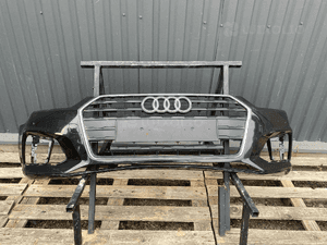 AUDI A5 B9 ZDERZAK PZRÓD PRZEDNI PDC 8W6807437  1