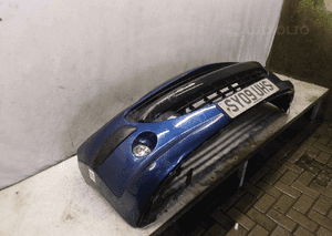 Zderzak przód przedni do peugeot 207 eged granatowy halogeny 5