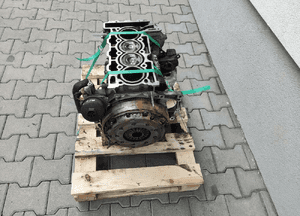 Silnik dół silnika wał korbowy tłoki peugeot rcz 1.6 thp 5F02 2009-2015 8