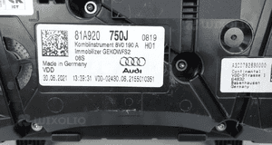 Audi Q2 81A 2016- licznik zegary 81A920750J 5