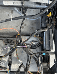 mercedes ml gl 164 r 251 stelaż silnik poduszka instalacja fotela przód  prawego 9