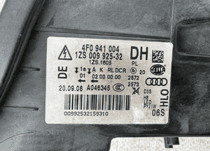 Audi A6 C6 bixenon skrętny 5