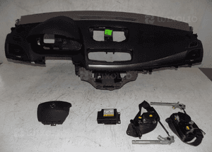 Renault megane iii konsola poduszki airbag pasy kpl. 2