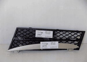 BMW 5 F10 / F11 Kratka zderzaka Lewa - 3167 6