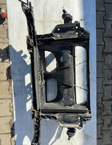 Bmw seria 1 E87 E81 belka wzmocnienie zderzaka przód 7058450 2