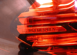 Mercedes W205 C205 205 lampa lewy tył lewa tylna eu 9