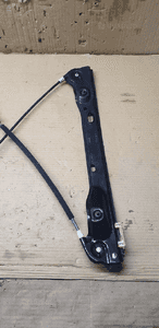 Mechanizm podnośnik szyby lewy przód BMW 3 E91 6927027 3