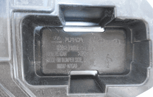 Hyundai tucson iv lift 2024- ślizg mocowanie zderzaka lewy tył 86697-N7GA0 5
