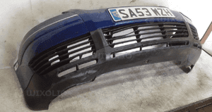 Zderzak przód przedni do volkswagen vw passat B5 lift fl LB5N granat granatowy 4