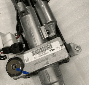 MERCEDES R 251 ML GL164 sztyca kierownicy elektryczna manualna  wałek 8