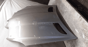 Maska pokrywa silnika mercedes benz slk W171 723 złota piaskowa 3