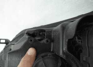 Nissan qashqai ii led lampa przednia prawa 7
