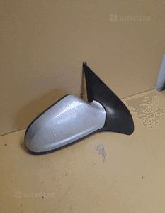 Lusterko prawe 5 pin opel astra h lift duże Z157 srebrny 1