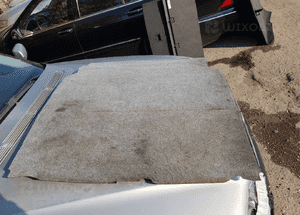 wykładzina bagażnika volvo s 80