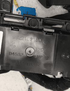 PEUGEOT 208 II PRZEWODY KABLE INSTALACJA WIĄZKA KABINY WNĘTRZA ORYGINAŁ 18