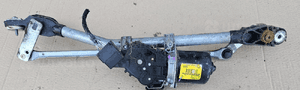 Renault Megane III 3 mechanizm silniczek wycieraczek przód przednich 2