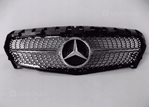 Mercedes W117 Atrapa / Grill Diamond - 4044 5