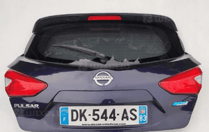 Klapa tył tylna pokrywa bagażnika szyba nissan pulsar C13 2014-2018 2