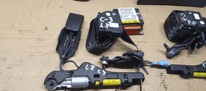 Poduszki napinacze pasy AIRBAG  sensor zestaw naprawczy Citroen C3 I Lift 4