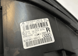 Audi TT 8J Lampa przednia Xenon Prawa - 13861 8