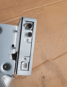 } Nissan 28185-EQ300 / 28185EQ300 X-TRAIL (T30) 2005 Radio z odtwarzaczem CD plus wyświetlacz 283A0 EQ400 12