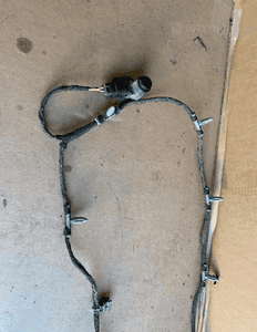 Wiązka instalacja czujników PDC tył tylna 4 czujniki Opel Zafira C 20834308 13330722 2