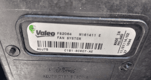 Pas przód przedni ford fiesta MK7 1.6 tdci kompletny 8