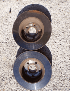 Tarcza tarcze hamulcowe dodge durango jeep grand cherokee WK2 330MM 2