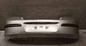 Zderzak tył tylny opel astra h 3 iii Z157 srebrny 5D 5 drzwi hb 1