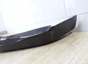 BMW 5 G30 G31 DOKŁADKA ZDERZAKA CARBON lewa 2