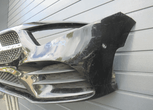 Zderzak przód przedni mercedes a-klasa W177 amg 2018-2022 21