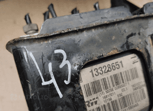 POMPA HAMULCOWA ABS OPEL INSIGNIA A 2.0 CDTI 13328651 3