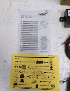 FORD XVISION FORD KA MK2 KUGA MK2 KUGA MK1 ZESTAW KOMPLET CZUJNIKÓW WSPOMAGANIA  PARKOWANIA PDC NOWY 5