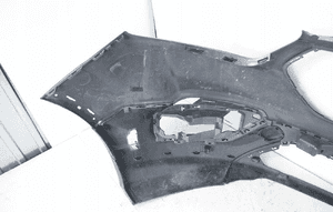 Zderzak przód przedni ford transit custom 18- lift JK21-17F003-AG 6