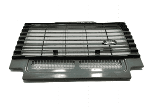 Grill atrapa ramka chłodnicy zderzaka land rover defender 2007-2014 1